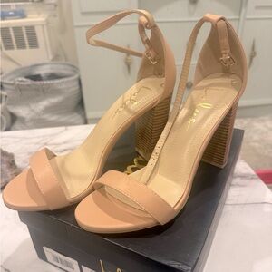 Lulu’s Taylor Stacked Heel